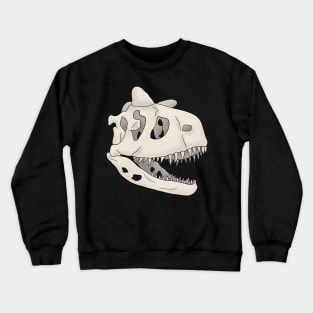 Dinosaurier Fossil Skelett Carnotaurus Crewneck Sweatshirt